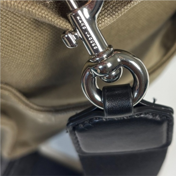 Marc Jacobs The Tote Bag Medium Canvas Slate Green - Picture 9 of 10